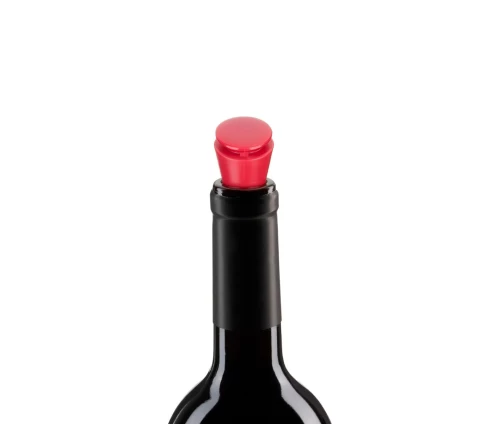 Innovine (κωδικός 12068), κόκκινο πώμα σε φιάλη κρασιού.