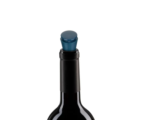 Innovine (κωδικός 12068), μπλε πώμα σε φιάλη κρασιού.