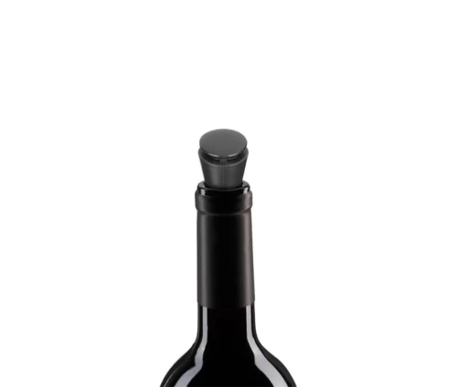 Innovine (κωδικός 12068), ανθρακί πώμα σε φιάλη κρασιού.
