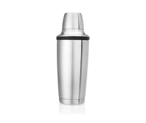 Innovine κομψό ανοξείδωτο cocktail shaker διπλού τοιχώματος με minimal σχεδιασμό (κωδικός 12041)