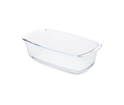 Πυρίμαχη φόρμα plumcake Guardini 27x14 εκ. 1,5 lt από βοριοπυριτικό γυαλί