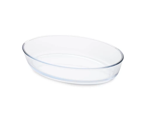 Οβάλ πυρίμαχο σκεύος Guardini 35x24 εκ. 3 lt από βοριοπυριτικό γυαλί