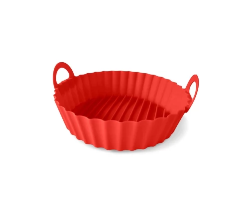 Guardini στρογγυλό καλάθι σιλικόνης για air fryer 22 εκ. κωδικός 69122MAIR