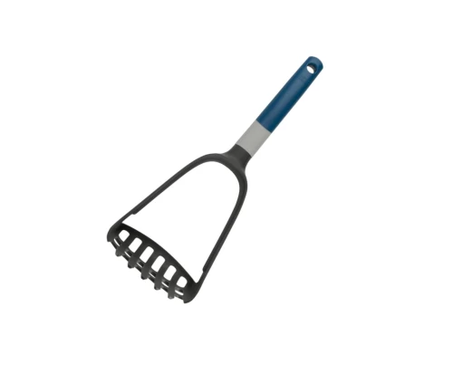 Tasty πρέσα πατάτας και κουτάλα για μακαρόνια σπαγγέτι μπλε-μαύρη F78066.