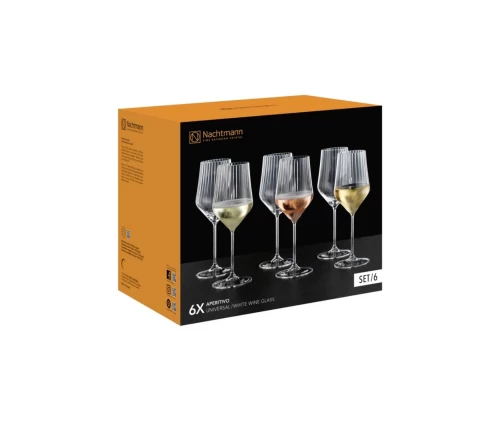 Η συσκευασία δώρου (Set of 6) των ποτηριών Nachtmann Aperitivo.