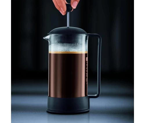 Σύστημα φιλτραρίσματος Bodum Brazil από ανοξείδωτο ατσάλι.