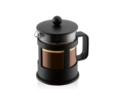Bodum 1784-01 Kenya Πρέσα Καφέ French Press 500ml με μαύρο σκελετό.