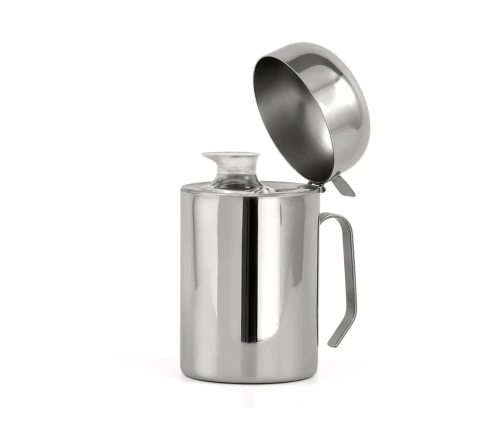 Φιάλη λαδιού ανοξείδωτη Motta 990 1 λίτρου με καπάκι