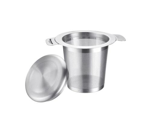 Ανοξείδωτο σουρωτήρι τσαγιού Westmark Teatime με καπάκι 15762260