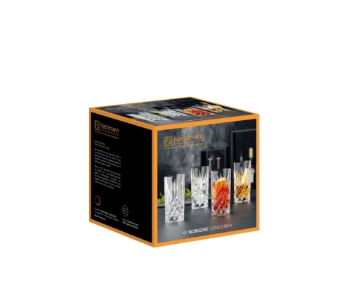 Συσκευασία Nachtmann Noblesse long drink σετ 4 τεμαχίων