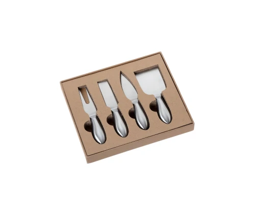 Cryspo Trio 01.00.504 σετ 4 μαχαίρια τυριού σε συσκευασία δώρου