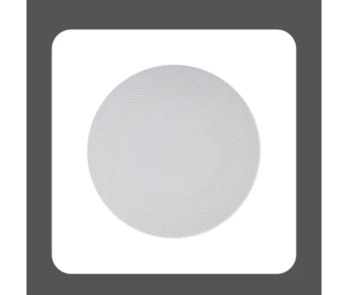 Λευκά πορσελάνινα πιάτα Kütahya Panio White 17 cm KX0PAN17DU σε σετ 6 τεμαχίων