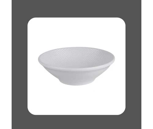 Λευκό πορσελάνινο μπολ Kütahya Panio White 20 cm KX0PAN20KS