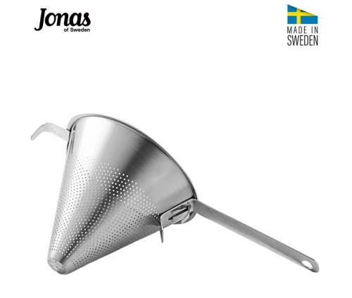 Ανοξείδωτο σινουά Jonas 18,5 εκ. made in Sweden με λαβή και άγκιστρο