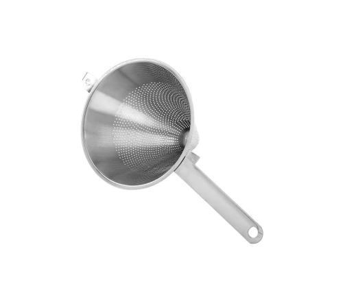 Εσωτερική όψη ανοξείδωτου σινουά Jonas με μικρές οπές για λεπτό σούρωμα