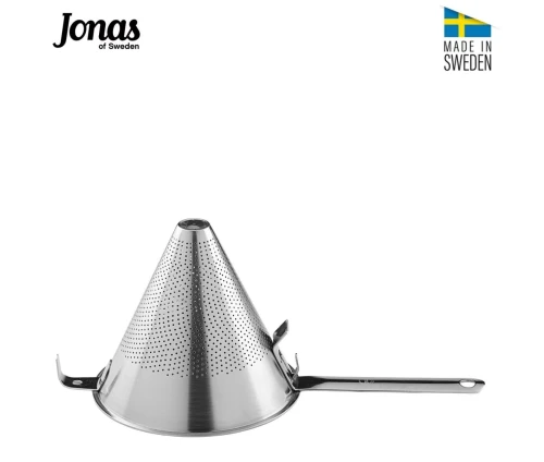 Κωνικό σουρωτήρι σινουά Jonas από ανοξείδωτο ατσάλι 18/10 AISI304