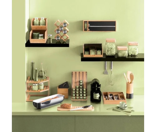 Αυγοδάρτης 5five Silver Precision κρεμασμένος σε μπάρα κουζίνας