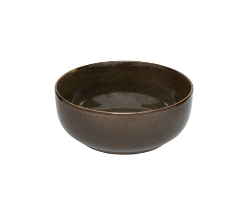 Κεραμική σαλατιέρα Secret de Gourmet Terre Inconnue σε χρώμα Tonka Green.