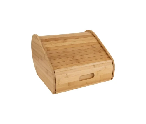 Ψωμιέρα bamboo 5five 209236 με συρόμενο καπάκι