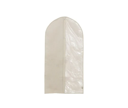 Κρεμαστή θήκη ρούχων 5five Dressy+ μπεζ 58x115 εκ.