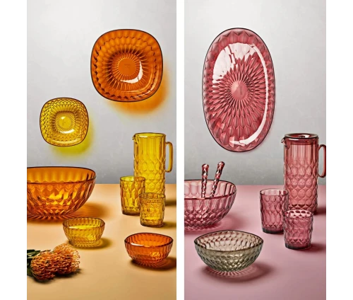 Ποτήρια Guzzini Vanity low tumblers από Bio-Based Acrylic Crystal