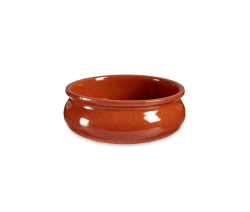 Πυρίμαχο σκεύος terracotta 15x5,7εκ. κωδικός 99515
