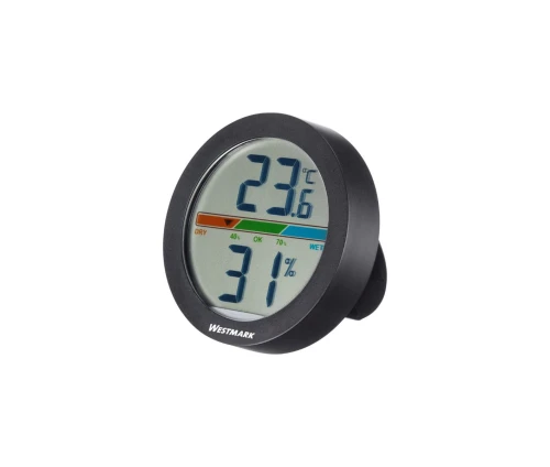 Ψηφιακό θερμόμετρο υγρόμετρο Westmark 52192260 με ένδειξη θερμοκρασίας και υγρασίας