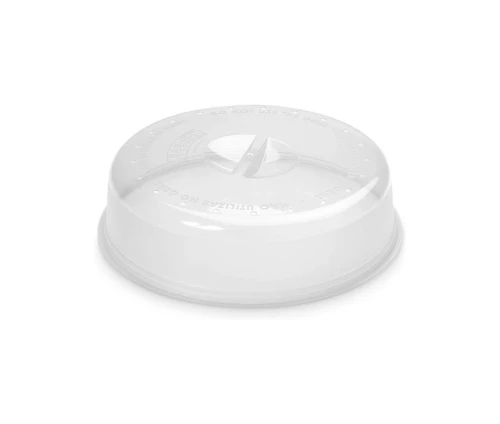 Metaltex 732845000 καπάκι φούρνου μικροκυμάτων διάφανο λευκό