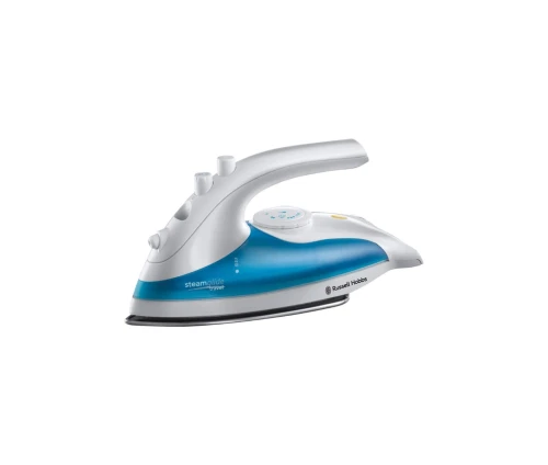 Σίδερο ταξιδίου Russell Hobbs RH22470-56 Steamglide σε λευκό και μπλε χρώμα