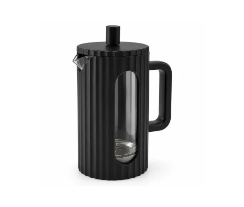 Καφετιέρα γαλλικού χειρός με πρέσα Ankor 600ml με μαύρο περίβλημα