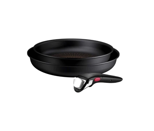 Σετ τηγάνια Tefal Ingenio Excellence Fusion 24cm και 28cm με αποσπώμενη λαβή