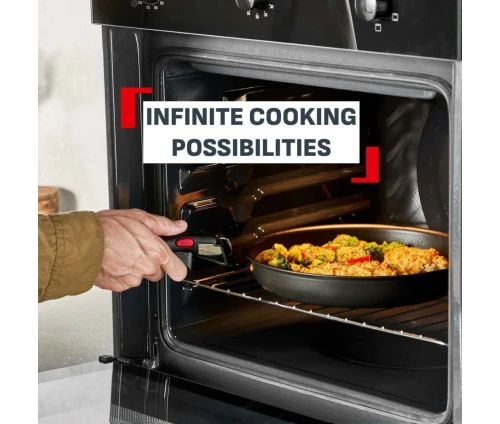 Τοποθέτηση τηγανιού Tefal Ingenio στο φούρνο χωρίς τη λαβή