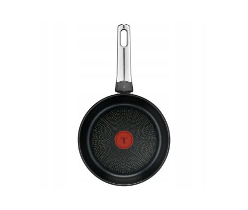 Tefal Emotion+ E32702 αντικολλητικό τηγάνι ανοξείδωτο 20 εκ. άνω όψη