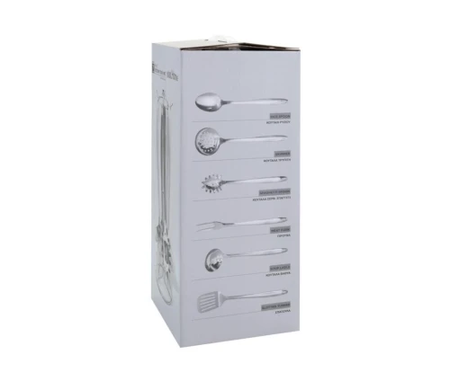 Συσκευασία σετ εργαλείων κουζίνας Max.Home Basic H2009 με αναλυτικά εξαρτήματα
