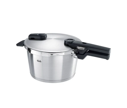 Κλειστή χύτρα ταχύτητας Fissler Vitaquick Premium 4.5lt από υψηλής ποιότητας ανοξείδωτο ατσάλι