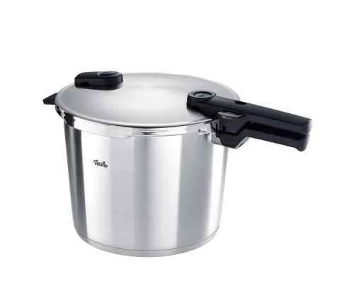 Πλαϊνή όψη της χύτρας ταχύτητας Fissler Vitaquick Premium 10lt