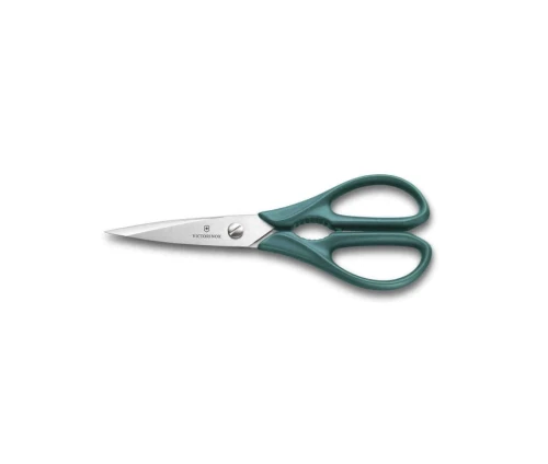 Πράσινο πολυλειτουργικό ψαλίδι κουζίνας Victorinox 7.6363.4 από ανοξείδωτο ατσάλι