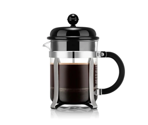 Καφετιέρα φίλτρου πρέσα Bodum Caffettiera 1914-01-1 0.5L σε λευκό φόντο