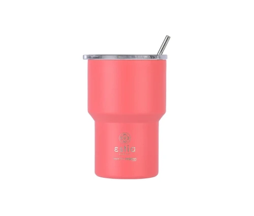 Θερμός Mug Lite 400 ml Estia Save the Aegean Fusion Coral 01-18474