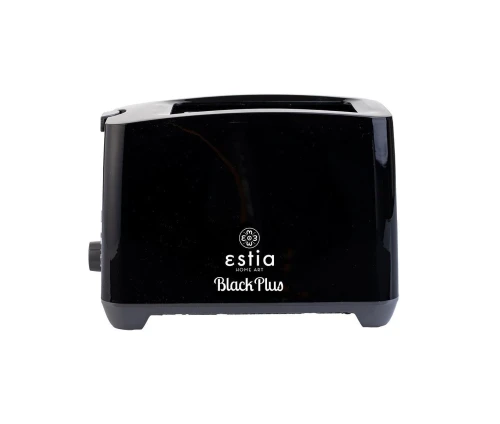 Μαύρη φρυγανιέρα 2 θέσεων Estia Black Plus 750W 06-12250