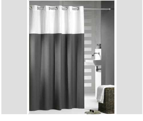 Κουρτίνα_μπάνιου_Sealskin_Double_Grey