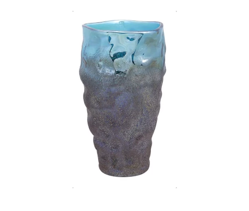 Ανθοδοχείο_Espiel_light_blue_VAS116