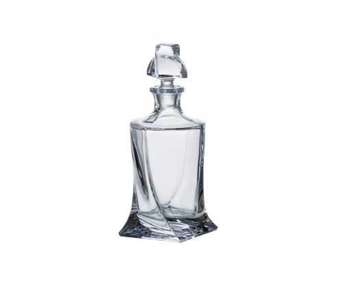 Κρυστάλλινη_καράφα_λικέρ_Crystalite_Bohemia_Quadro