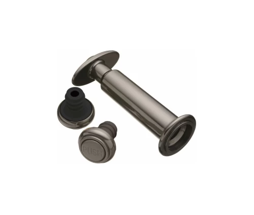 Αντλία συντήρησης κρασιού Kitchen Craft με 2 πώματα.