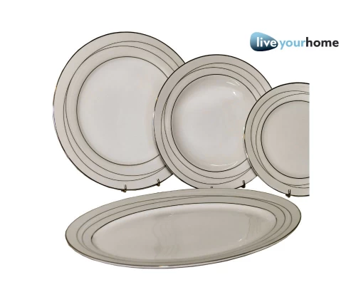 Σετ_πιάτα_φαγητού_40_τμχ_πορσελάνη_Platinum_Lines